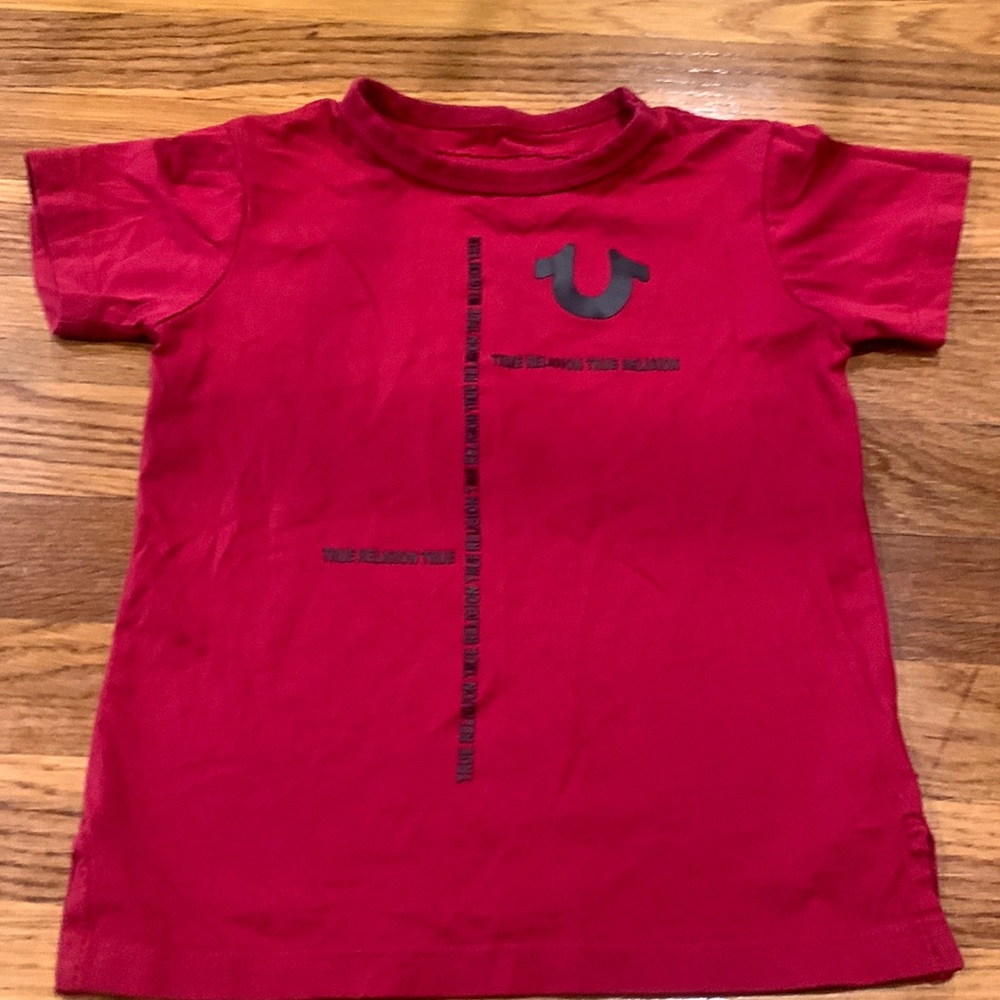 Boys True Religion shirt size 5